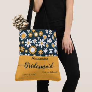 Modern blomsterhandväskor tygkasse