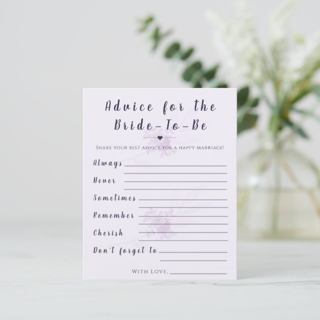 Modern blomsterlig rådgivning för bröllopsspelet (Stående Fram)