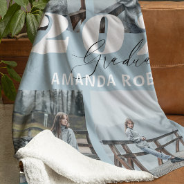 Modern Blue 6 Foto Examen Fleecefilt