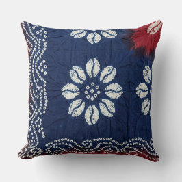 Modern blue elegant stylish contemporary chic kudde