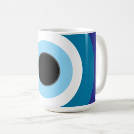 Modern Blue Evil Öga Mugg