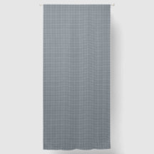 Modern Blue Gingham Play Stripe