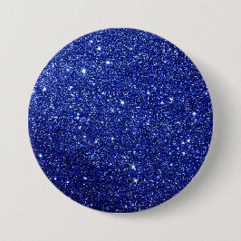 Modern Blue Glitter Knapp