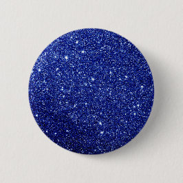 Modern Blue Glitter Knapp
