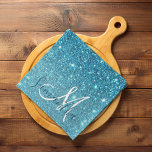 Modern Blue Glitter Sparkles Personlig Namn Kökshandduk<br><div class="desc">Vi presenterar vår moderna Blue Glitter Sparkles Personlig Namn-samling, som bara finns på Zazzle! Den här lysande produktserien är en perfekt för att tillföra en aning glöd och anpassning till dina vardagsbehov. Bygg upp de moderna och glamorösa viberna från vår moderna Blue Glitter Sparkles Personlig Namn, som endast finns på...</div>