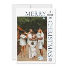 Modern Blue God jul Photo