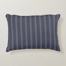 Modern Blue Grått Stripe
