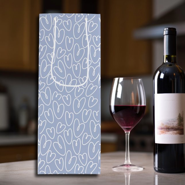 Modern Blue Heart (Skapare uppladdad)