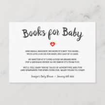 Modern Blue Heart ger en Bok-babyskabb