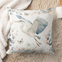 Modern Blue Heron Foliage