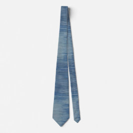 Modern Blue Jean Stil Neck Tie Slips