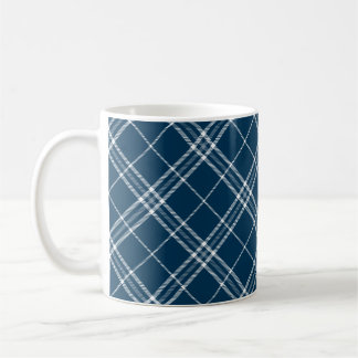 Modern Blue Klan Clark Tartan Play Kaffemugg