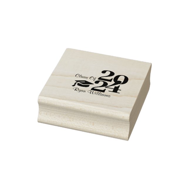 Modern Blue Mechanical Ingenjör Studentfest Stämpel (Stämpel)