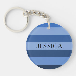 Modern Blue Stripe Namn