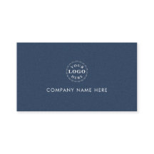 Modern Blue Texture Professional Identity Business
