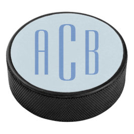 Modern Blue Three Brev Monogram