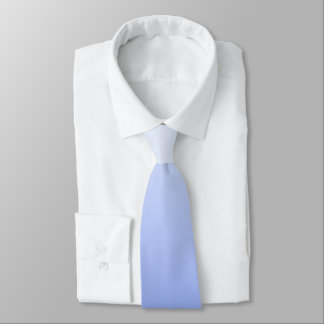 Modern Blue White Ombre Grooms Bröllop Attire Slips