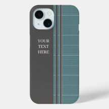 Modern Blueprint Grid iPhone-fodral IPC01