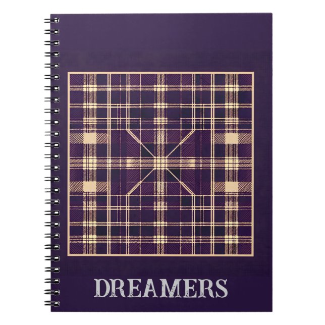 Modern bockanteckningsbok anteckningsbok (Framsidan)