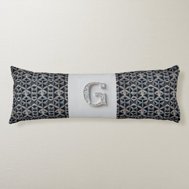 Modern Body Pillow Kroppskudde (Framsidan)