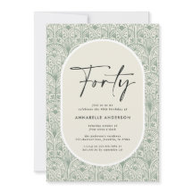 Modern bohemisk moroccan-gröntens elegant födelsed