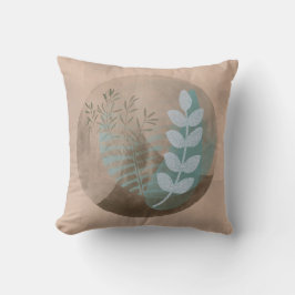 Modern bohemisk Stil-blomma Kudde