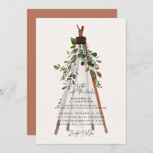 Modern bohemisk terepisk botanisk, bakgård