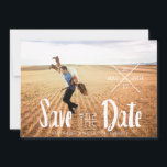 Modern bohemisk typografi | Spara datum i fotot Spara Datumet<br><div class="desc">Efter omdefinierad design</div>