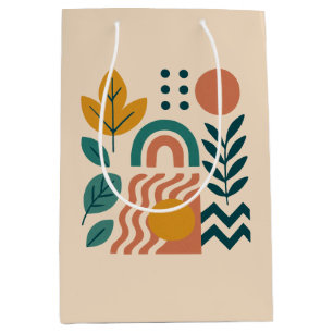 Modern Boho Abstrakt Nature Wall Art