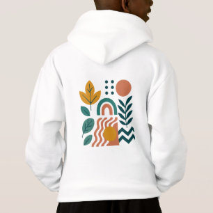 Modern Boho Abstrakt Nature Wall Art T Shirt