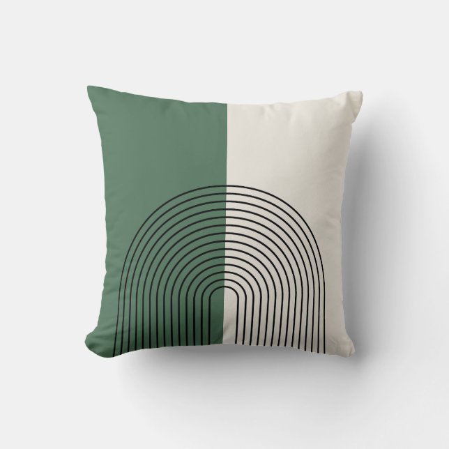Modern Boho Abstraktion Kudde (Framsida)