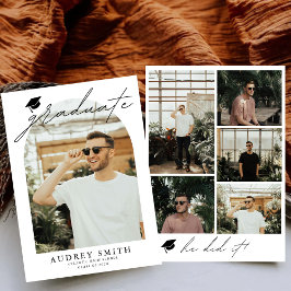 Modern Boho Arch 6 Foton Studenten-meddelande Meddelande