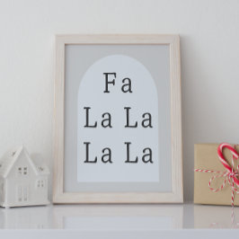 Modern Boho Arch | Utskrift av Beige Fa La Wall Ar Poster