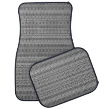Modern Boho Black and White Mönster Strips