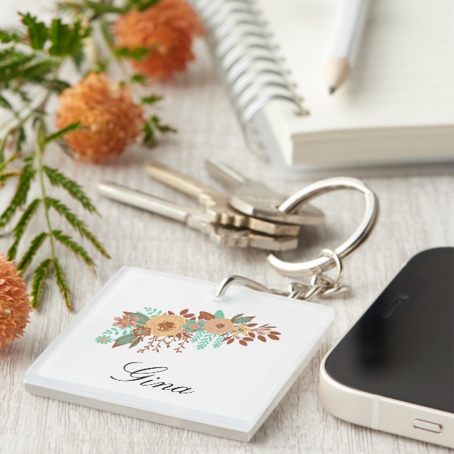 Modern Boho Blommig (Högra Framsidan)