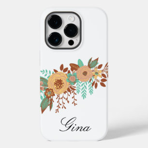 Modern Boho-Blommigt