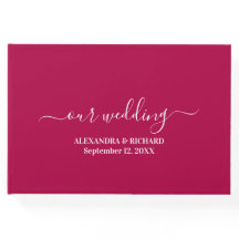 Modern Boho Blommigt Bröllop