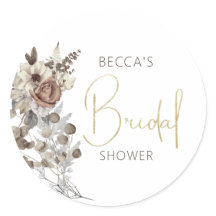 Modern Boho Blommigt Möhippa