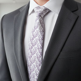 Modern Boho Blommönster Plommon Vit Slips