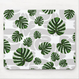 Modern Boho Botanical Leaves Pattern Musmatta