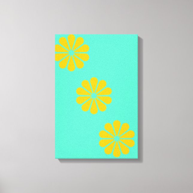 Modern Boho Canvastryck (Framsida)