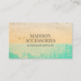 Modern Boho chic Anpassningsbar Jewelry Designer B Visitkort