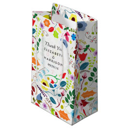 Modern Boho Chic Blommigt Wedding Favor