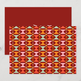 Modern Boho-geometri Inbjudningar