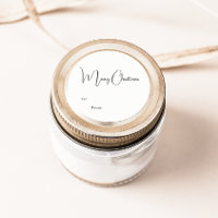 Modern Boho God jul to from