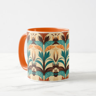 Modern Boho i mitten av århundradet Mugg