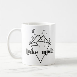Modern Boho i sjö-läge Kaffemugg