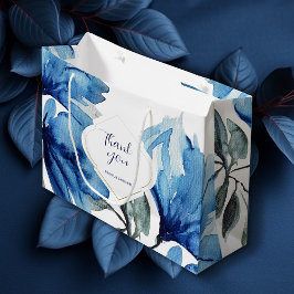 Modern Boho Indigo Blå Personlig