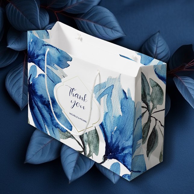 Modern Boho Indigo Blå Personlig (Skapare uppladdad)