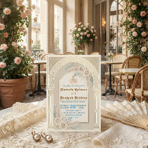 Modern Boho-islamsk Nikkah-ceremoni